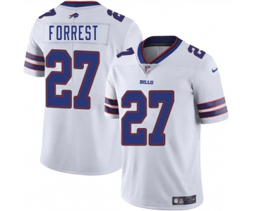 Men's Buffalo Bills #27 Darrick Forrest White 2025 Vapor Untouchable Limited Football Stitched Jersey