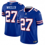 Men's Buffalo Bills #27 Ian Wheeler Blue 2026 F.U.S.E. Vapor Untouchable Limited Football Stitched Jersey