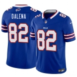 Men's Buffalo Bills #82 Mac Dalena Blue 2026 Draft F.U.S.E. Vapor Untouchable Limited Football Stitched Jersey Men's Buffalo Bills #82 Mac Dalena Blue 2026 Draft F.U.S.E. Vapor Untouchable Limited Football Stitched Jersey