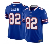 Men's Buffalo Bills #82 Mac Dalena Blue 2026 Draft F.U.S.E. Vapor Untouchable Limited Football Stitched Jersey Men's Buffalo Bills #82 Mac Dalena Blue 2026 Draft F.U.S.E. Vapor Untouchable Limited Football Stitched Jersey