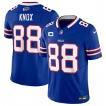 Men's Buffalo Bills #88 Dawson Knox Blue 2026 F.U.S.E. With 1-Star C Patch Vapor Untouchable Limited Football Stitched Jersey