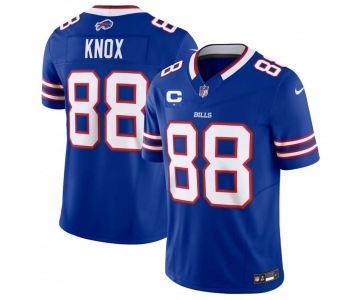 Men's Buffalo Bills #88 Dawson Knox Blue 2026 F.U.S.E. With 1-Star C Patch Vapor Untouchable Limited Football Stitched Jersey