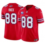 Men's Buffalo Bills #88 Dawson Knox Red 2026 F.U.S.E. Vapor With 1-Star C Patch Untouchable Limited Football Stitched Jersey Men's Buffalo Bills #88 Dawson Knox Red 2026 F.U.S.E. Vapor With 1-Star C Patch Untouchable Limited Football Stitched Jersey