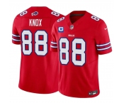 Men's Buffalo Bills #88 Dawson Knox Red 2026 F.U.S.E. Vapor With 1-Star C Patch Untouchable Limited Football Stitched Jersey Men's Buffalo Bills #88 Dawson Knox Red 2026 F.U.S.E. Vapor With 1-Star C Patch Untouchable Limited Football Stitched Jersey