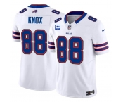Men's Buffalo Bills #88 Dawson Knox White 2026 F.U.S.E. With 1-Star C Patch Vapor Untouchable Limited Football Stitched Jersey Men's Buffalo Bills #88 Dawson Knox White 2026 F.U.S.E. With 1-Star C Patch Vapor Untouchable Limited Football Stitched Jersey