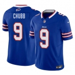 Men's Buffalo Bills #9 Bradley Chubb Blue 2026 F.U.S.E. Vapor Untouchable Limited Stitched Football Jersey Men's Buffalo Bills #9 Bradley Chubb Blue 2026 F.U.S.E. Vapor Untouchable Limited Stitched Football Jersey