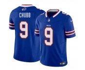 Men's Buffalo Bills #9 Bradley Chubb Blue 2026 F.U.S.E. Vapor Untouchable Limited Stitched Football Jersey