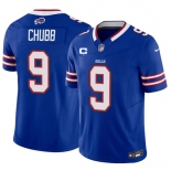 Men's Buffalo Bills #9 Bradley Chubb Royal 2026 F.U.S.E. 1-Star C Patch Vapor Untouchable Limited Football Stitched Jersey Men's Buffalo Bills #9 Bradley Chubb Royal 2026 F.U.S.E. 1-Star C Patch Vapor Untouchable Limited Football Stitched Jersey