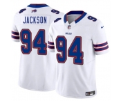Men's Buffalo Bills #94 Maxwell Hairston White 2025 Draft F.U.S.E. Vapor Untouchable Limited Football Stitched Jersey