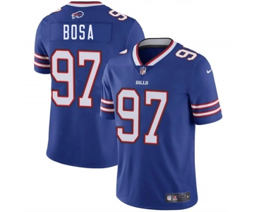 Men's Buffalo Bills #97 Joey Bosa Blue 2025 Vapor Untouchable Limited Football Stitched Jersey