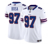 Men's Buffalo Bills #97 Joey Bosa White 2025 F.U.S.E. Vapor Untouchable Limited Football Stitched Jersey