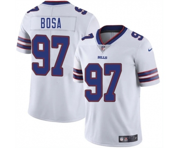 Men's Buffalo Bills #97 Joey Bosa White 2025 Vapor Untouchable Limited Football Stitched Jersey