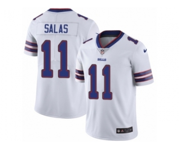 Men's Nike Buffalo Bills #11 Greg Salas Vapor Untouchable Limited White NFL Jersey