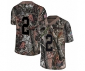 Men's Nike Buffalo Bills #2 Nathan Peterman Limited Camo Rush Realtree NFL Jersey
