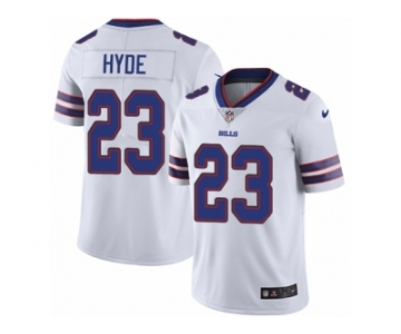 Men's Nike Buffalo Bills #23 Micah Hyde Vapor Untouchable Limited White NFL Jersey