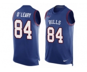 Men's Nike Buffalo Bills #84 Nick O'Leary Limited Royal Blue Player Name & Number Tank Top NFL Jersey