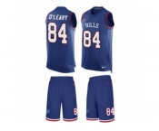 Men's Nike Buffalo Bills #84 Nick O'Leary Limited Royal Blue Tank Top Suit NFL Jersey