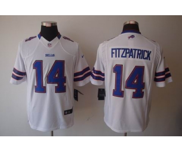 nike nfl jerseys buffalo bills #14 ryan fitzpatrick white[nike limited]