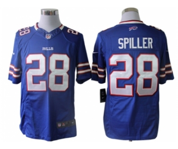 nike nfl jerseys buffalo bills #28 spiller blue[nike limited]