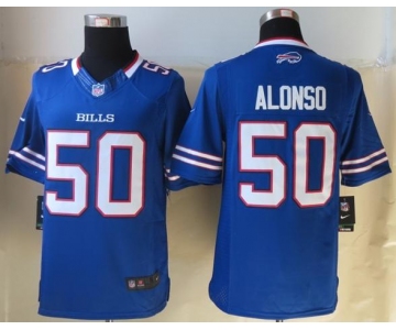 nike nfl jerseys buffalo bills #50 alonso blue[nike limited][alonso]