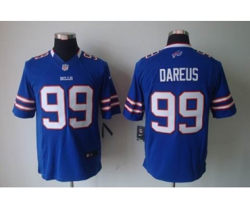 nike nfl jerseys buffalo bills #99 dareus blue[nike limited]