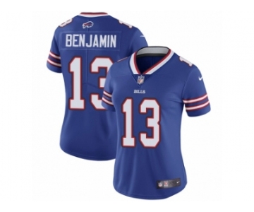 Women Nike Buffalo Bills #13 Kelvin Benjamin Royal Blue Team Color Vapor Untouchable Limited Player NFL Jersey