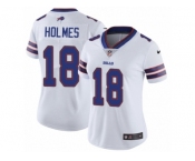 Women Nike Buffalo Bills #18 Andre Holmes White Vapor Untouchable Limited Player NFL Jersey