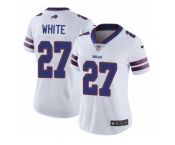 Women Nike Buffalo Bills #27 TreDavious White White Vapor Untouchable Limited Player NFL Jersey Women Nike Buffalo Bills #27 TreDavious White White Vapor Untouchable Limited Player NFL Jersey