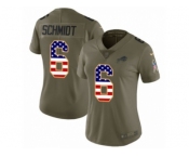 Women Nike Buffalo Bills #6 Colton Schmidt Limited Olive USA Flag 2017 Salute to Service NFL Jersey Women Nike Buffalo Bills #6 Colton Schmidt Limited Olive USA Flag 2017 Salute to Service NFL Jersey