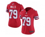 Women Nike Buffalo Bills #79 Jordan Mills Limited Red Rush Vapor Untouchable NFL Jersey Women Nike Buffalo Bills #79 Jordan Mills Limited Red Rush Vapor Untouchable NFL Jersey