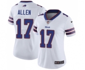 Women's Bills #17 Josh Allen White Vapor Untouchable Limited Stitched NFL Jersey