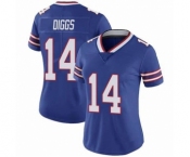 Women's Buffalo Bills #14 Stefon Diggs Royal Blue Vapor Untouchable Stitched NFL Nike Limited Jersey