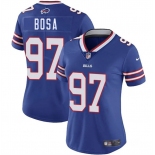 Women's Buffalo Bills #97 Joey Bosa Royal 2025 Vapor Stitched Football Jersey