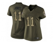 Women's Nike Buffalo Bills #11 Zay Jones Limited Green Salute to Service NFL Jersey Women's Nike Buffalo Bills #11 Zay Jones Limited Green Salute to Service NFL Jersey