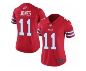 Women's Nike Buffalo Bills #11 Zay Jones Limited Red Rush NFL Jersey Women's Nike Buffalo Bills #11 Zay Jones Limited Red Rush NFL Jersey