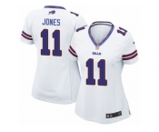 Women's Nike Buffalo Bills #11 Zay Jones Limited White NFL Jersey Women's Nike Buffalo Bills #11 Zay Jones Limited White NFL Jersey