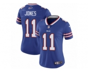 Women's Nike Buffalo Bills #11 Zay Jones Vapor Untouchable Limited Royal Blue Team Color NFL Jersey