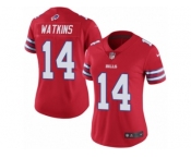 Women's Nike Buffalo Bills #14 Sammy Watkins Limited Red Rush NFL Jersey