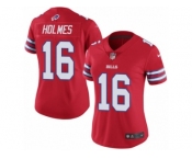 Women's Nike Buffalo Bills #16 Andre Holmes Limited Red Rush NFL Jersey Women's Nike Buffalo Bills #16 Andre Holmes Limited Red Rush NFL Jersey