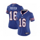 Women's Nike Buffalo Bills #16 Robert Foster Royal Blue Team Color Vapor Untouchable Elite Player NFL Jersey