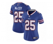 Women's Nike Buffalo Bills #25 LeSean McCoy Vapor Untouchable Limited Royal Blue Team Color NFL Jersey