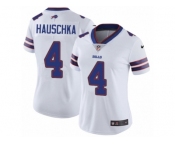 Women's Nike Buffalo Bills #4 Stephen Hauschka Vapor Untouchable Limited White NFL Jersey Women's Nike Buffalo Bills #4 Stephen Hauschka Vapor Untouchable Limited White NFL Jersey