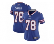 Women's Nike Buffalo Bills #78 Bruce Smith Vapor Untouchable Limited Royal Blue Team Color NFL Jersey