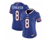 Women's Nike Buffalo Bills #8 Rod Streater Royal Blue Team Color Vapor Untouchable Limited Player NFL Jersey