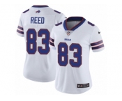 Women's Nike Buffalo Bills #83 Andre Reed Vapor Untouchable Limited White NFL Jersey Women's Nike Buffalo Bills #83 Andre Reed Vapor Untouchable Limited White NFL Jersey