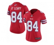 Women's Nike Buffalo Bills #84 Nick O'Leary Limited Red Rush NFL Jersey
