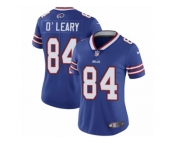 Women's Nike Buffalo Bills #84 Nick O'Leary Vapor Untouchable Limited Royal Blue Team Color NFL Jersey