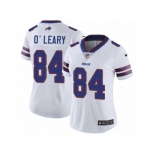 Women's Nike Buffalo Bills #84 Nick O'Leary Vapor Untouchable Limited White NFL Jersey