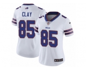 Women's Nike Buffalo Bills #85 Charles Clay Vapor Untouchable Limited White NFL Jersey Women's Nike Buffalo Bills #85 Charles Clay Vapor Untouchable Limited White NFL Jersey