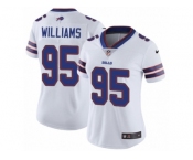 Women's Nike Buffalo Bills #95 Kyle Williams Vapor Untouchable Limited White NFL Jersey Women's Nike Buffalo Bills #95 Kyle Williams Vapor Untouchable Limited White NFL Jersey